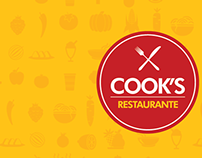 Cook's Restaurant // Branding