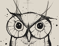 Owl ink