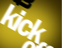 Motion Graphics, WSE Gallery NIght - Kinetic Typography