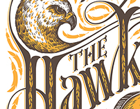 The Hawks Gig Poster