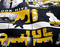 THE BOOK HIVE