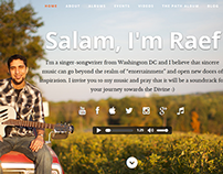 Raef (American Singer) | Online Presence Creation