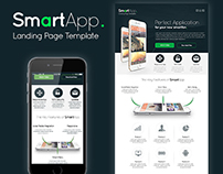 SmartApp - Landing Page Template