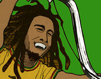 Bob Marley Davidson