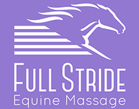 Full Stride Equine Massage Logo