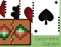 Geometric Garden Collector's Deck of Cards