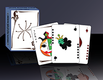 Leafy Playing Cards
