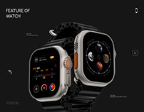 Design for Apple Watch Ultra