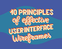 Ten Principles of Effective Wireframes Balsamiq