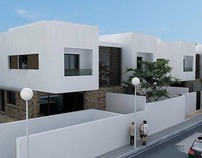 30 HOUSES IN LA SOLEDAD. SPAIN.