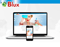 Blux Cosmetics Website