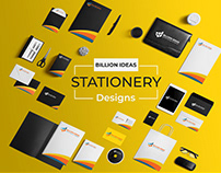 Stationery Designs - Billionideas