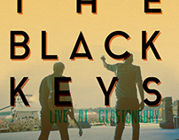 Cover for a Black Keys vinyl