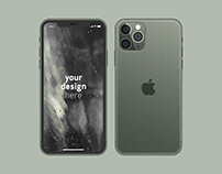 Mockup - iPhone 11 Pro (2019)