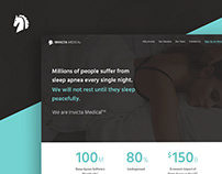 Invicta Medical: Website Design
