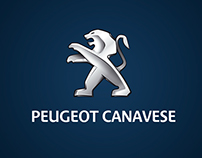 Peugeot Canavese - Site web