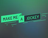 Make Me A Jockey Photo corner / Photobooth