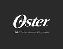 OSTER / Web