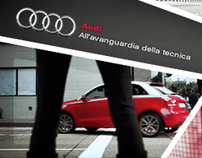 Audi A1 - Conta le A