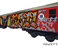 “Machine Type AW177″ Custom All City Style Train