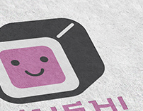 SUSHI HOUSE - Logo design