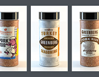 Greenberg Seasoning Packaging Concepts
