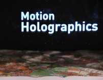 Motion Holographics