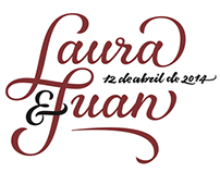 Laura & Juan, wedding invitations