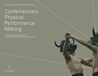 Contemporary Physical Performance Making