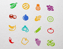 140 Food and Kitchen Icons