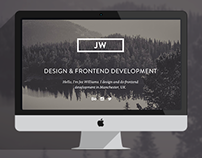 Design & Dev | Portfolio Site