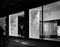 Väino Tamm 90 exhibition