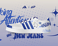 Addidas X NewJeans Concept Shoes