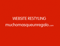 Web design muchomasqueunregalo.com