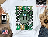 Original Dude Golden State St Patrick’s Day t-shirt