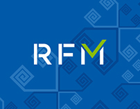 RFM. Logo & corporate identity