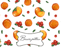 Berries pattern / berries print