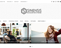  Sinensis | Simple and Readable Blog Theme