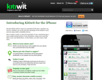 Kitiwit iPhone Feature Site