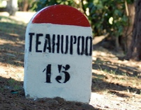 Surfin' Teahupo'o april '09