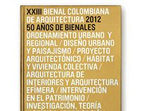 Bienal colombiana de arquitectura 2012