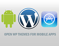Open Source WordPress Theme for App Developers