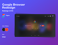 Google Browser Template Redesign