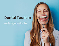 Dental Clinic — redesign website