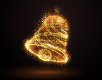 Festive particle things