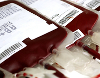 Campanha para doação de sangue no estado de São Paulo