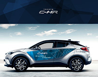 Toyota C-HR Launch Campaign
