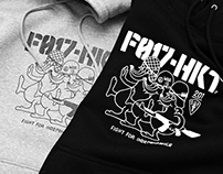 Filter017 HKT Collection - Fight Together Hoodie