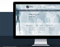 Website Design for Healthcare MNC