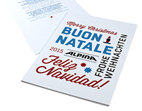 Alpina Sports — Christmas Mailing
